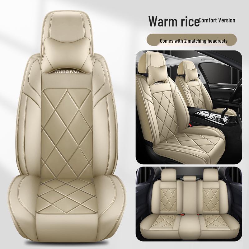 Universal All-Season Leather Seat Covers for Geely Emgrand GL, GS, S7