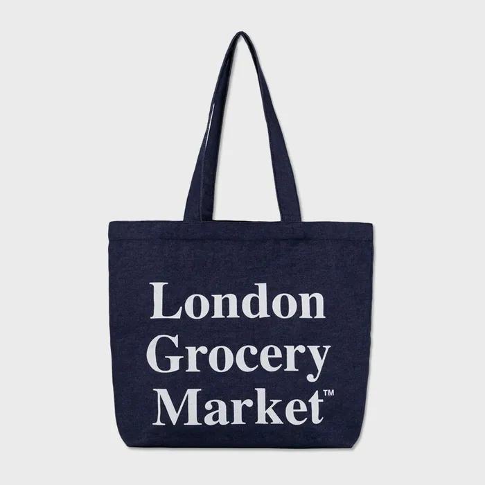 Cotton Market Bag (Denim)