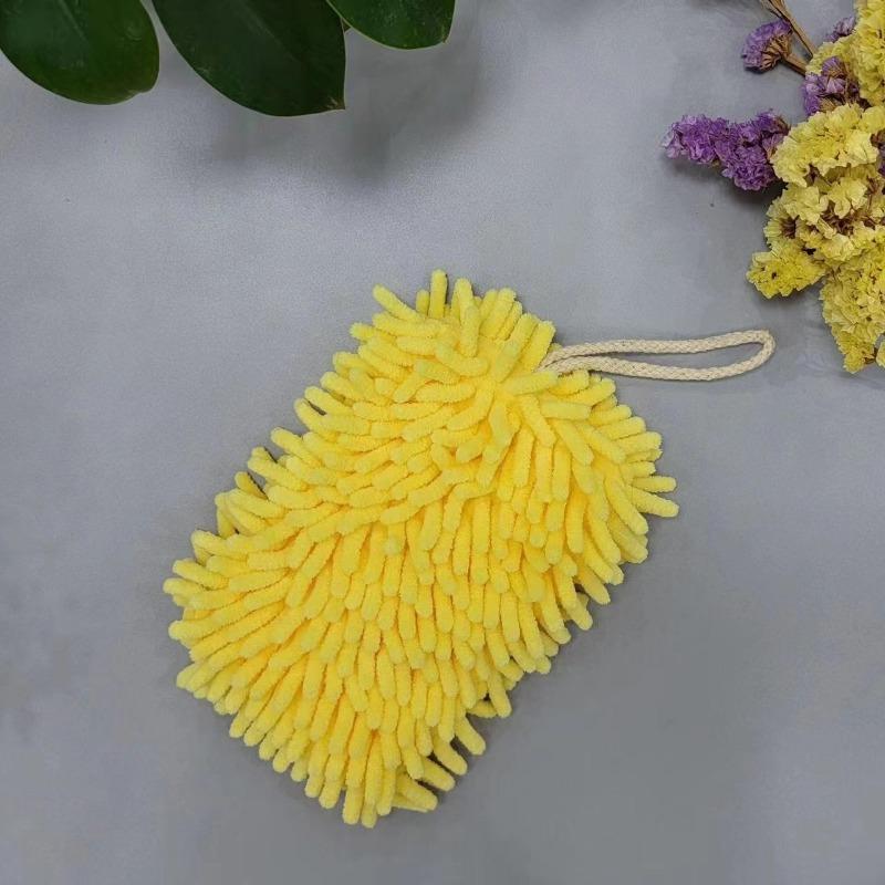 Wall-mounted Bathroom and Kitchen Quick-drying Thickened Children's Cute Water-absorbing Square Towel