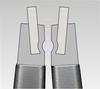 KNIPEX Precision Snap Ring Pliers for Curved Shafts, (SB) 4921-A01