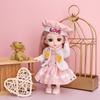 Mini Trumpet Princess Children Little Girl Simulation Dress Up Play House Birthday Gift