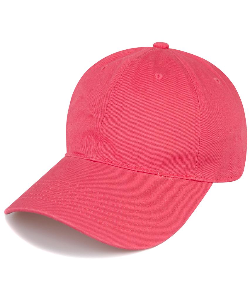 Chaebteo Casual Washing Ball Cap-Indie Pink