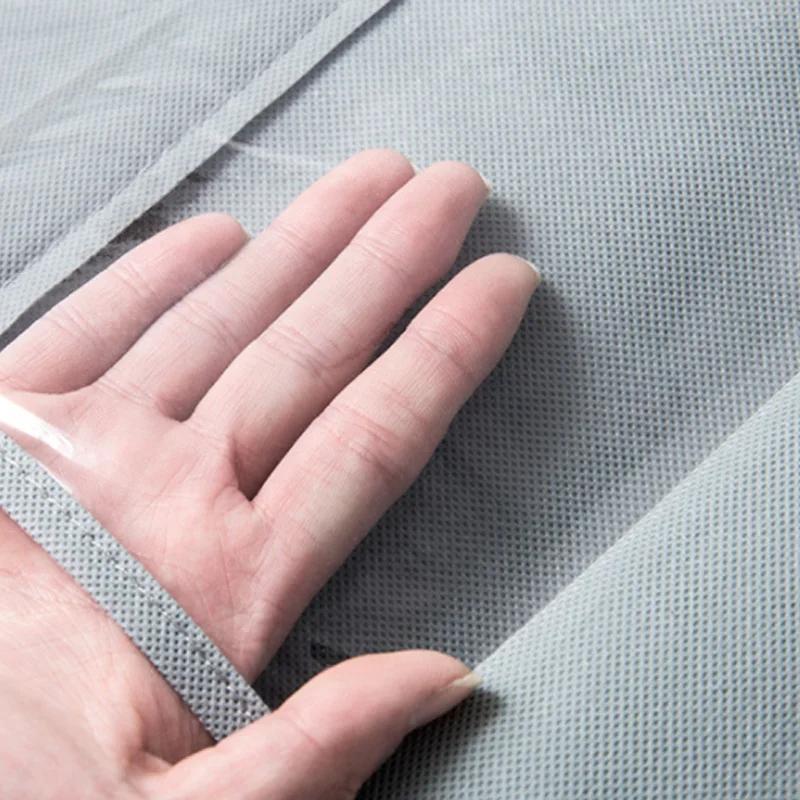 6/8 Fächer Handtaschen Hängeorganizer Mehrschichtig Faltbar Staubdicht Oxford-Stoff Handtaschen Aufbewahrungstaschen Für Familien-Kleiderschrank Schlafzimmer