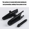 Vehicle Ball Joint Puller Tool Hexagonal Shaft Compatibility Alloy Steel Construction Twin Hole Mechanism Compact Design