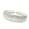 Chinese Style Silver-Plated 16mm Wanfu Bracelet for Women - Fashionable and Versatile