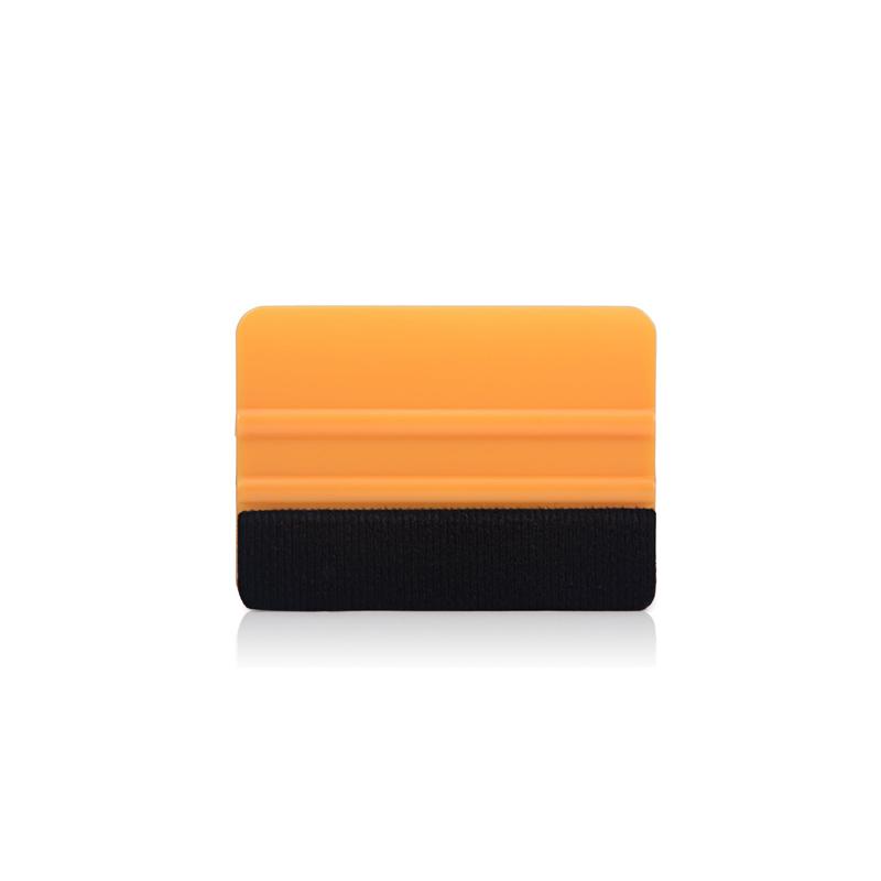 Felt Vinyl Squeegee Tool Plastic Vinyl Spatula Car Film Covering Tools for Car Wrap Decal DIY Crafting Window Tint Vinyl Scraper