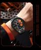 SVJ 3D Hollow Quartz Men's Watch - High-End Genuine Tesla Design