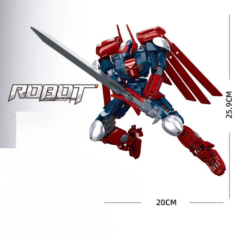 Kreative und interessante mechanische Roboterbausteine der Hero Factory-Serie, Spielzeuggeschenke ohne Box