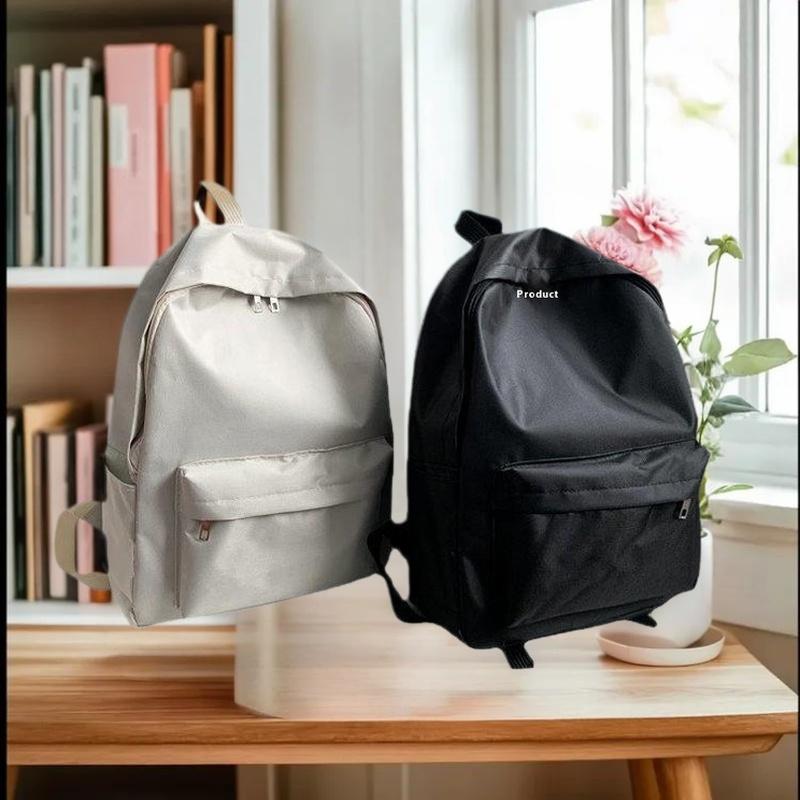 Informal Spacious Backpack; Suitable for School and Commuting; Unisex Notebook Rucksack; Great Gift for Birthdays and Holidays.