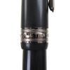 Great MONTBLANC Fountain Pen Meisterstückle Grand Ultra Black 14K Mens Used