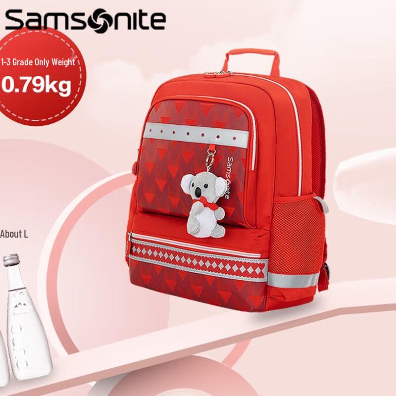 Samsonite Antimicrobial Medium Reflective Backpack