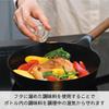 HARIO Spice Mill, Sesame Seed Only, 150ml Capacity, Pale Gray, SMGN-150-PGR
