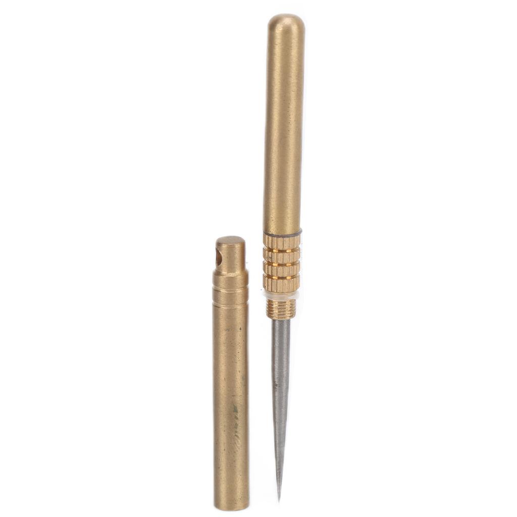 Earpick and Toothpick Combo Portable Ear Spoon Toothpick Travel Kit with Reusable Keyring