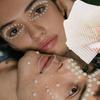 Makeup  Beauty Face Stickers Temporary Tattoos 3D Nail Rhinestones DIY Body Art Accessories