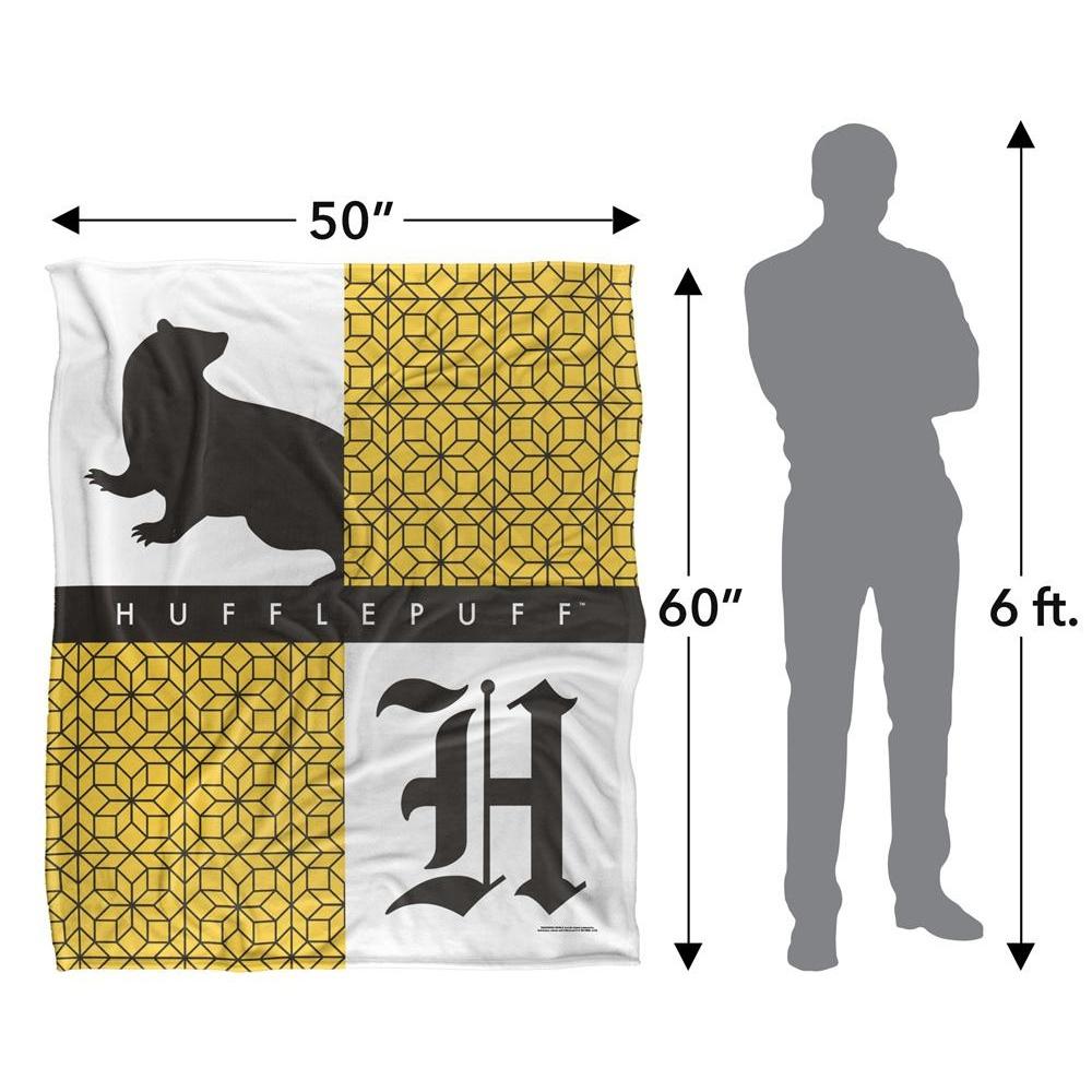Harry Potter Hufflepuff Squares Blanket