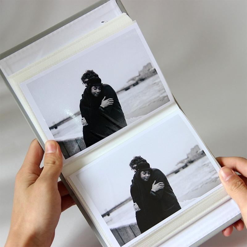 Photo Album 4x6 with 100 Pocket Fabric Linen Cover Photo Book Slip-in Picture Albums for Baby Wedding Family Mother Day