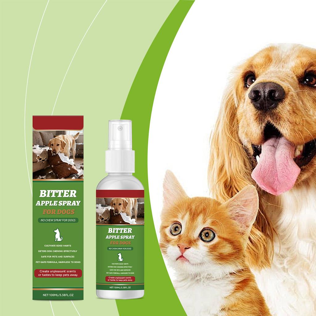 The Spray Stops Chewing, And The Non-chewing Spray For Dogs Protects Furniture Without Irritation,100ML