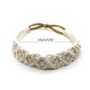 Elastic Cotton Rope Crochet Headband Bohemian Hand Woven Hairband Headwear