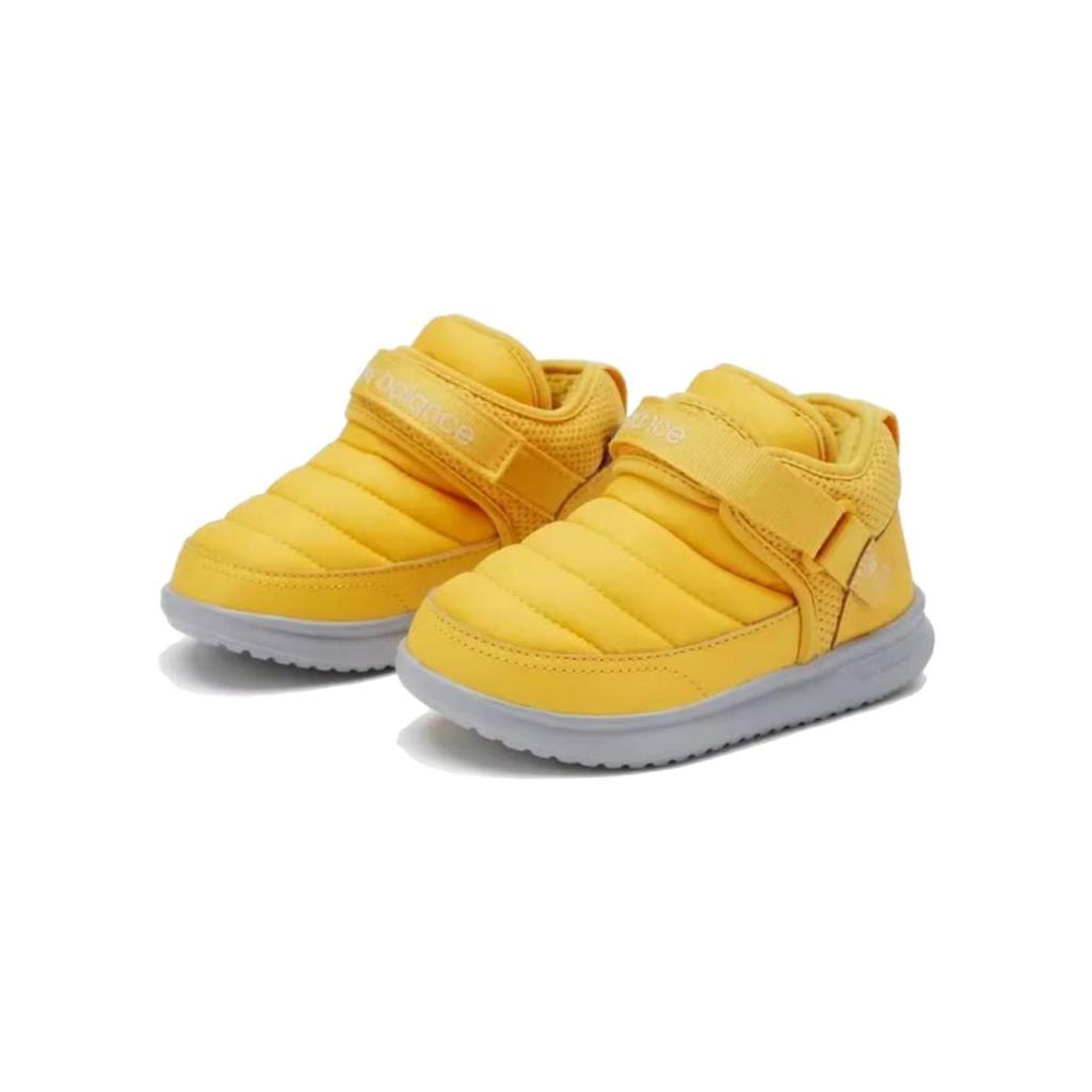 New Balance NB 2067 Versatile Durable Low-Top Walking Shoes Baby Shoes Yellow IHMMOCYG