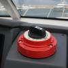 Red Resin Dual Battery Switch Vehicle Power Part Heavy Duty