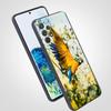 Parrot Bird Phone Case For Samsung Galaxy A17 A07 A55 A35 A25 A15 A05s A33 5G A31 A23 A21s A13 A41 A73 A53 A51 A71 A03s S10Cover