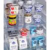 Transparent Layered Separator Shelves Refrigerator Storage Rack Space-Saving Fridge Organizers Desktop Stand Kitchen Accessories