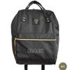 Large Gold Bag Travel Schoolbag Backpack Backpack Female Runaway Print