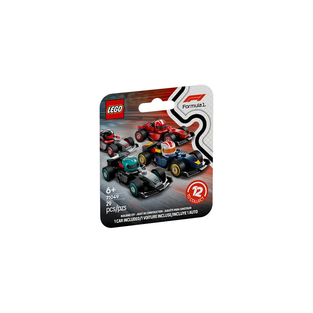Lego F1 Sammel-Rennwagen
