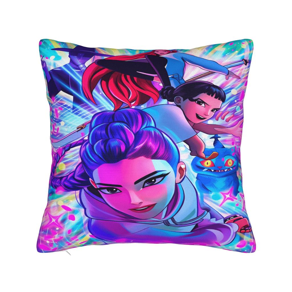 Kissenbezug Kpop-inspiriert Modischer Kissenbezug für Sofa Heimdekoration Kissenbezüge