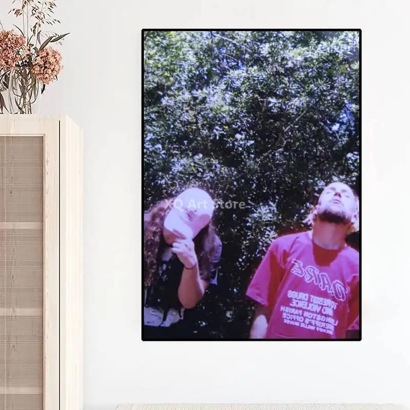 

Классические постеры с певцом-самоубийцей, настенные художественные холсты, картины и принты, HD-изображения для гостиной, домашний декор, безрамные подарки 21x30cm No Framed