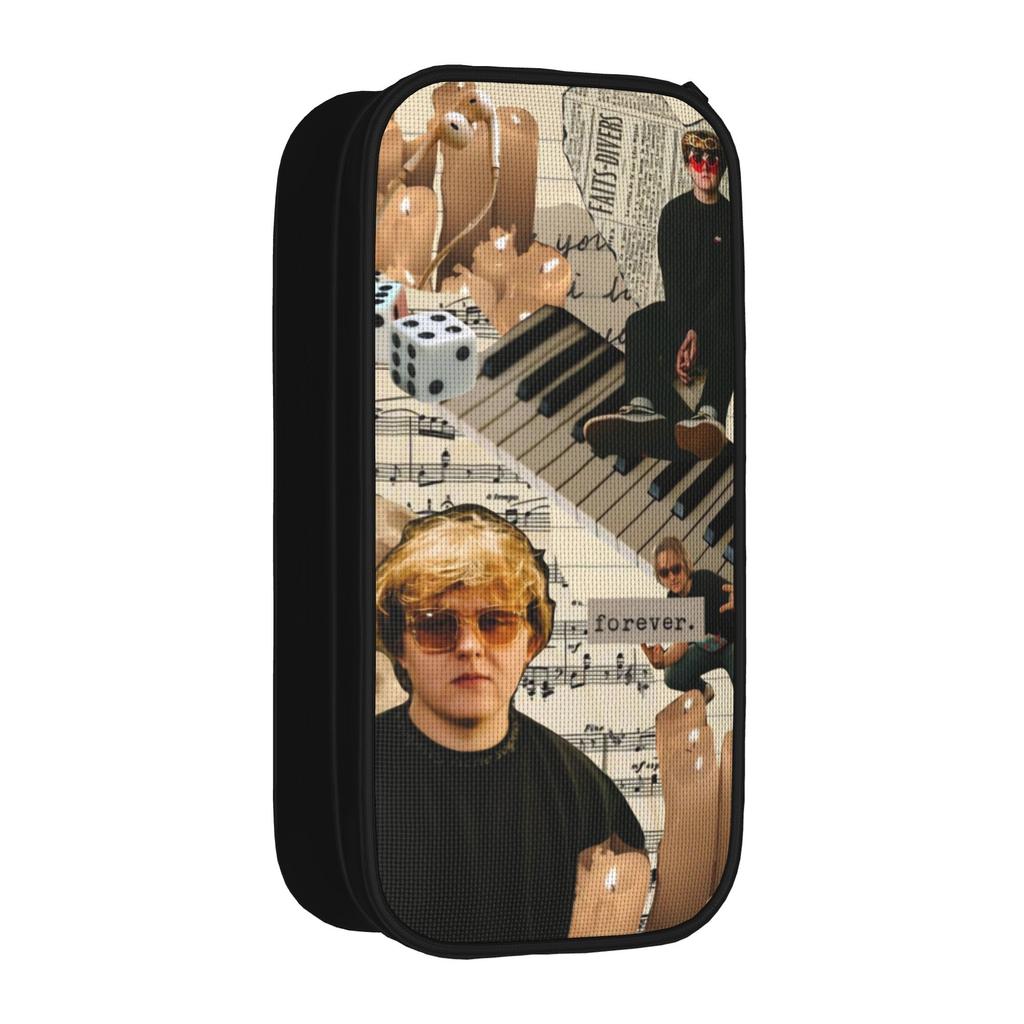 Lewis Capaldi Tour 2026 Pencil Cases Lovely   Pen Pencil Bags Girls Boys Large Storage School Supplies Gift Pencil Pouch