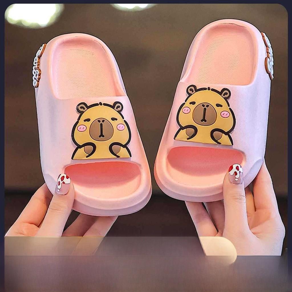 Kids Indoor Slippers Eva Soft Sole Non Slip Comfortable For Boys And Girls