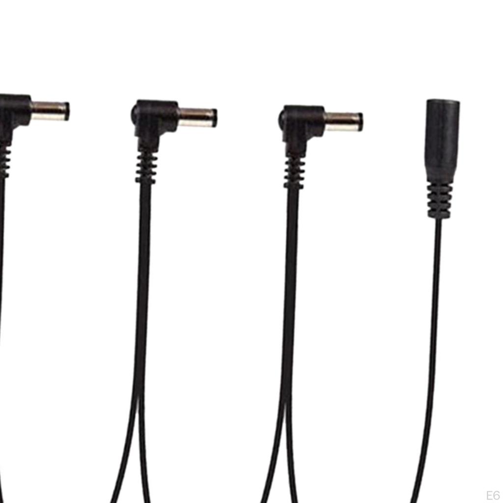 Daisy Chain Cable ,Right Angle Power Cord Bass, Patch Wire Cable,9V DC , Guitar Effect