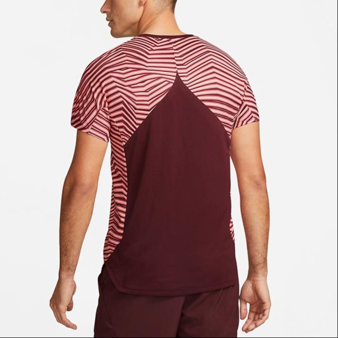 Nike Court Dri-FIT Slam T-Shirt 'Red' Men's DV0702-681