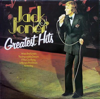 LP JACK JONES - Jack Jones' Greatest Hits MCL1501 MCA Records 1974 VK Jazz Gebruikt