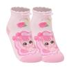 Catch! Tiniping Princess Ribbon Rose Short Socks 4-Piece Set