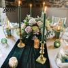 Burgundy Velvet Table Runner Christmas Runner Atrovirens 120 x 29 Wedding Reception Linens Inch Holiday for Weddings Parties Long Decoration