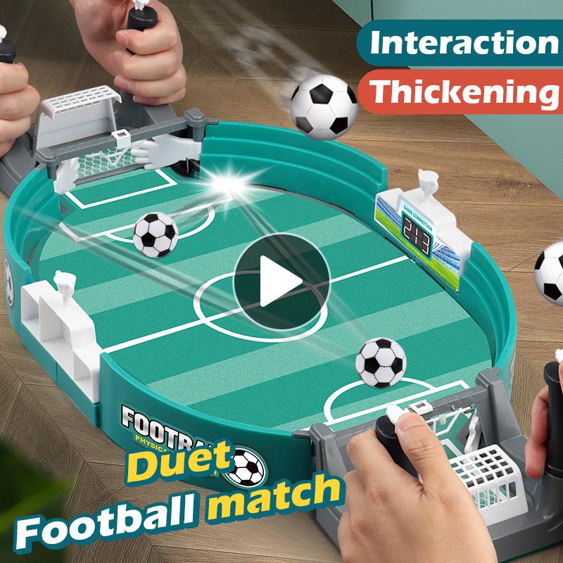 Children's Table Football Game - Interactive Two-Player Parent-Child Toy
