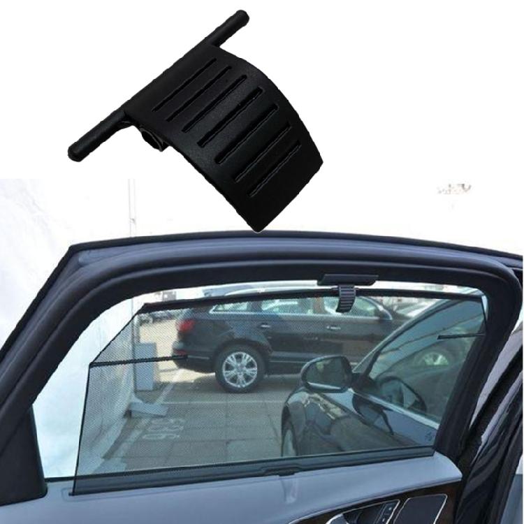 Window Shades Curtain Buckle Hook Clip Rear Window Sunshade Curtain Clip Hook Automotive Part Easy Installation