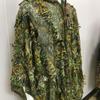 3D Bionic Maple Leaf Ghillie Suit for Bird Watching and Photography - Camouflage Cloak for Adults and Children