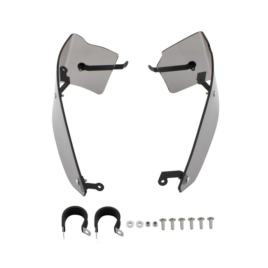 Motorcycle Side Spoiler Fixed Wing Deflector Durable Acrylic Fairing Cover for BMW K1600B K1600GTL 2020 2026