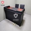 Sikeduo Soft-Padded Interview Table and Chairs Set