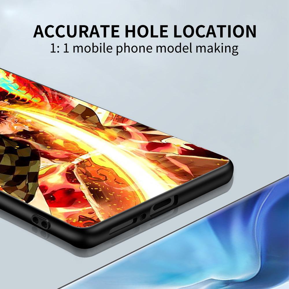 Anime Demon Slayer Case for Xiaomi Mi 11 Lite 5G 12 Pro Note 10 10T 9 SE 9T 10S 8 A2 Lite CC9 Redmi Note 11 9S TPU Phone Cover