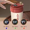 450ml Stainless Steel Smart Coffee Cup Tumbler Thermos Cup With Intelligent Temperature Display Portable Travel Mug Vacuum Flask