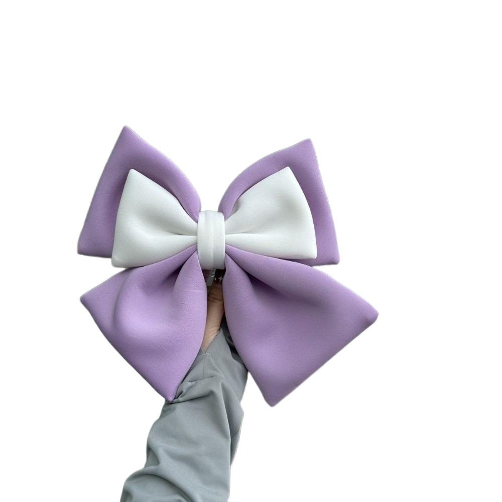 

Vehicle Decoration Motorcycle Rear Seat Bow Universal Helmet Butterfly Knot Cycling