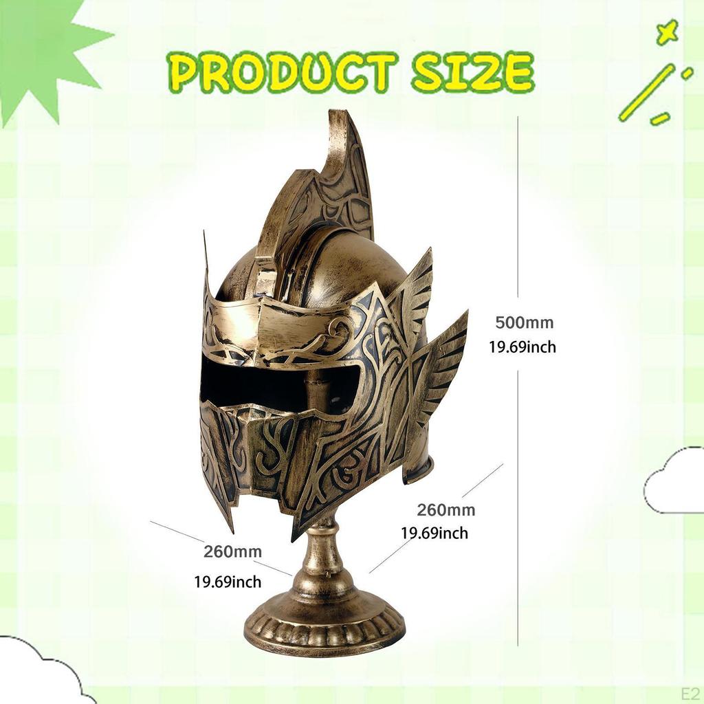 Sparta Helmet Model for Cosplay Prop Home Decor Gift