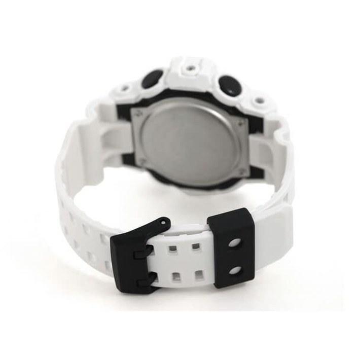[Casio] G-Shock Combination World Time Quartz Men's Watch GA-700-7ADR White/Black/Silver