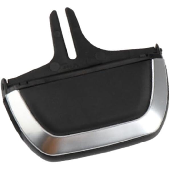 Riloer Front Air Conditioning Vent Replacement Tab Front, 2016-2021 Compatible with BMW G12 7 Series, Clip on A/C Fresh Air Grille AC Vent Outlet Tab
