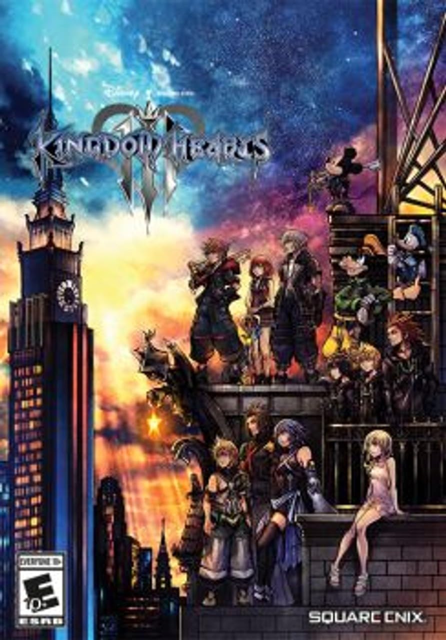 

Kingdom Hearts 3 (PS4)