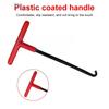 Universal Motorcycle Exhaust Spring Hook T-Shaped Handle Pipe Puller Installer Removal Repair Tool for Bike Maintenance
